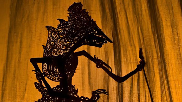 WAYANG KULIT- Ilustrasi wayang kulit yang merupakan bagian dari kesenian masyarakat Jawa.
