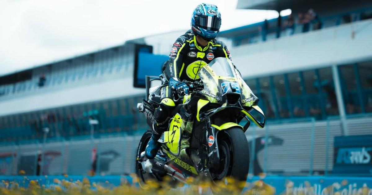 AI OGURA - Pembalap besutan Trackhouse Aprilia, Ai Ogura, beraksi dalam gelaran MotoGP Spanyol 2026 di Sirkuit Jerez, Spanyol, pada 26 April 2026. (Foto: Instagram Ai Ogura)