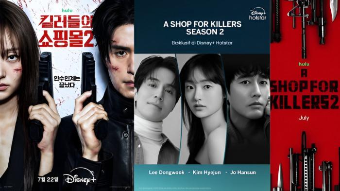 TAYANG KULI- A Shop for Killers Season 2, drama Korea bergenre aksi laga akan tayang Juli 2026. Dijamin serial ini bakal menjadi yang paling seru.