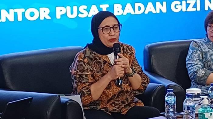GEBRAKAN - Kepala Badan Gizi Nasional Nanik S Deyang di Kantor BGN, Jakarta Pusat, Kamis (4/6/2026). Nanik mengungkap gebrakan barunya yakni membatasi dapur MBG.