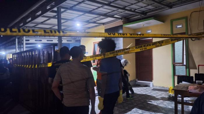 PENEMUAN MAYAT - Lokasi tempat penemuan mayat berjenis kelamin laki-laki di Perumahan Ceria Vilage, Kelurahan Air Itam, Kota Pangkalpinang, Selasa (21/6/2026) malam.