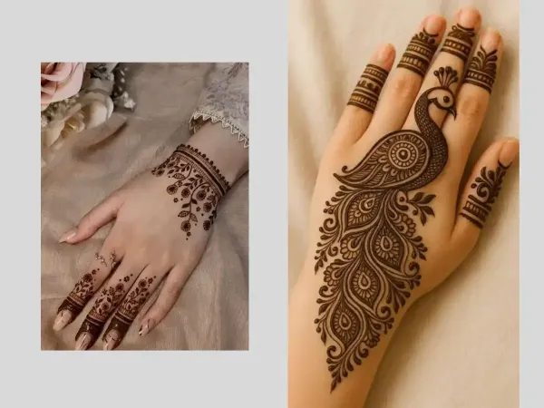 6 Simple and Stylish Mehndi Designs for Sawan in 2026