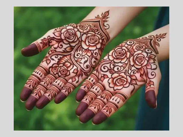 6 Simple and Stylish Mehndi Designs for Sawan in 2026