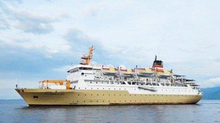 KM TATAMAILAU - Simak info jadwal kapal pelni KM Tatamaiau Agustus 2024.