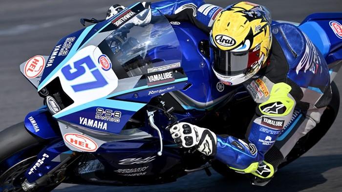 Aldi Satya Mahendra juga berhasil menembus top 10 pada putaran 8 yang berlangsung di sirkuit Donington Park Inggris, 10-12 Juli lalu
