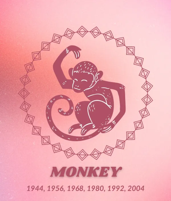 monkey chinese zodiac signs luck success july 23 2026