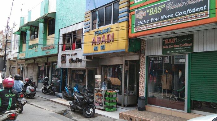 Kawasan Jalan Pandu Baru merupakan Pusat Tempat Penjahit di Kota Medan