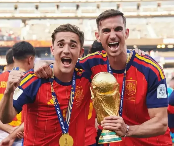 Gavi dan Fabian Ruiz