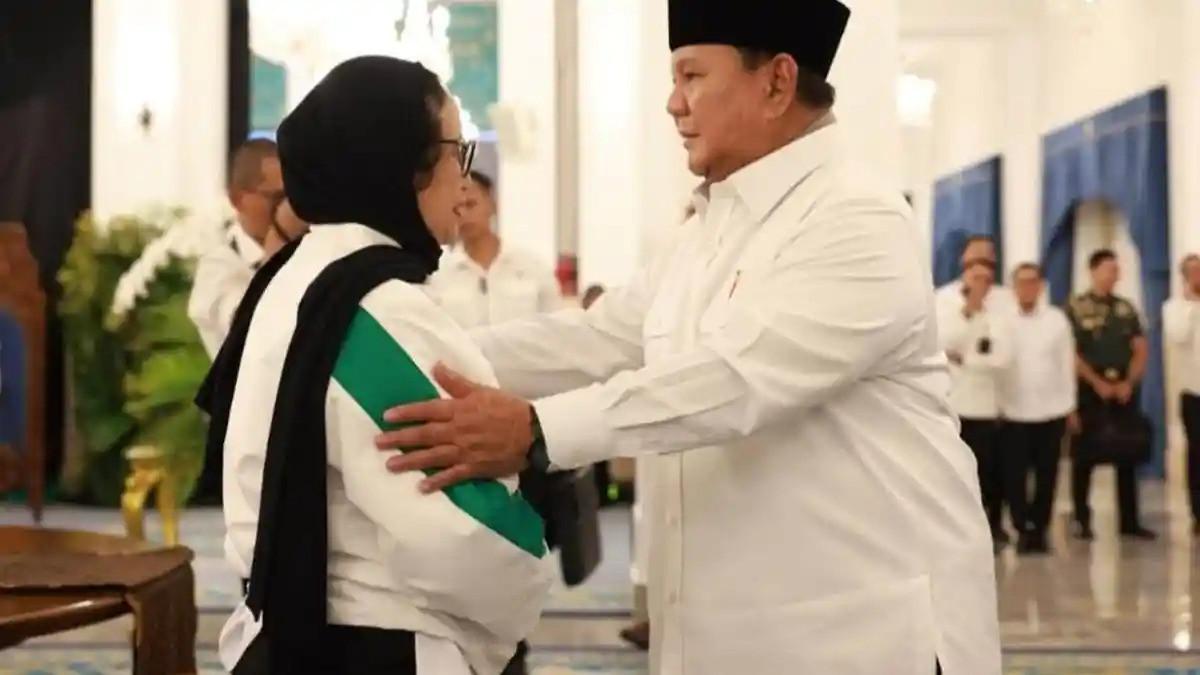 KABAR PROGRAM MBG - Nanik S Deyang mengundurkan diri sebagai Kepala Badan Gizi Nasional (BGN) pada Rabu (22/7/2026).