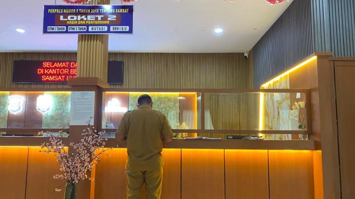 Pembayaran PKB di Samsat Nunukan 02 22072026