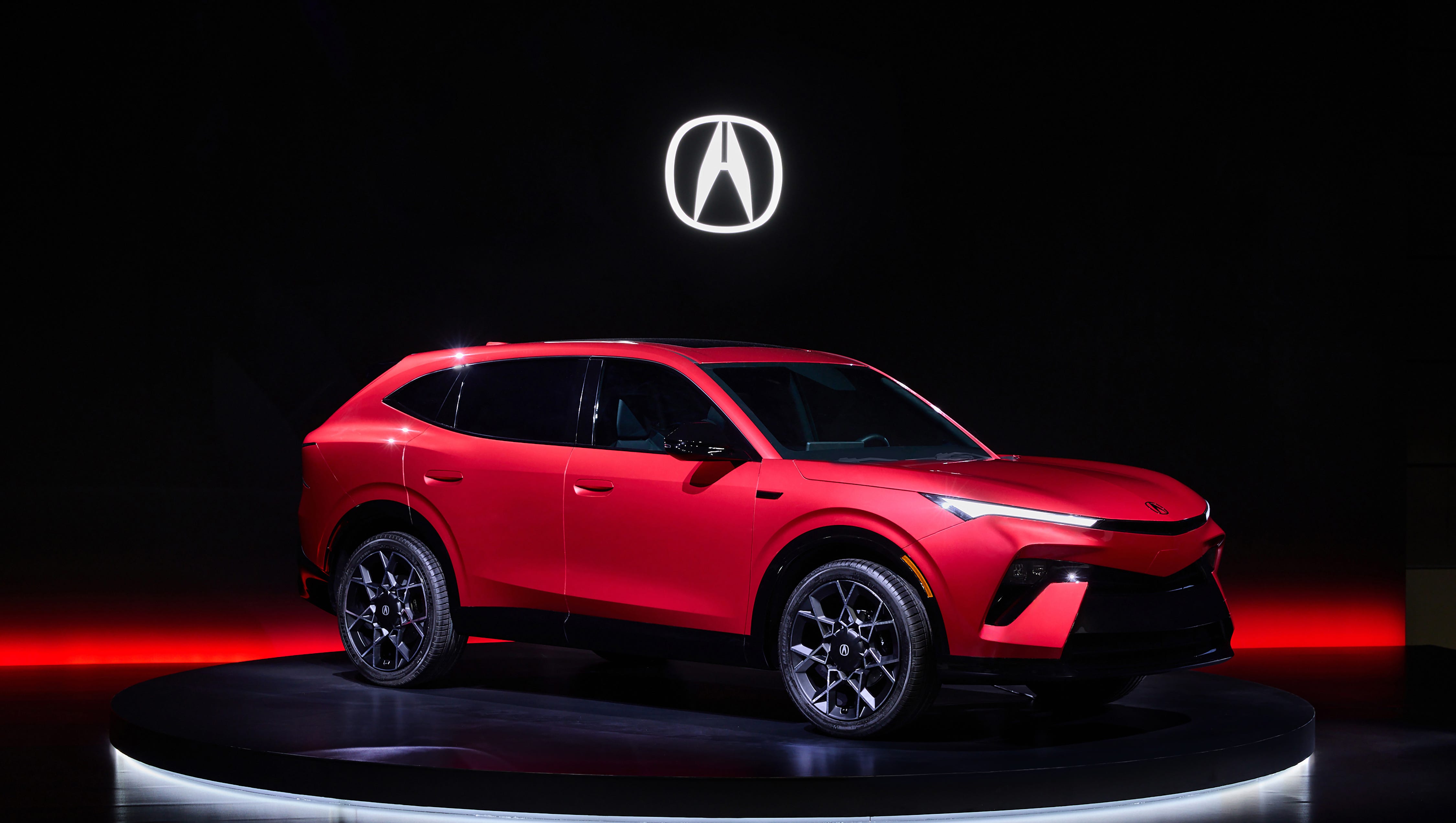 acura suv hybrid concept