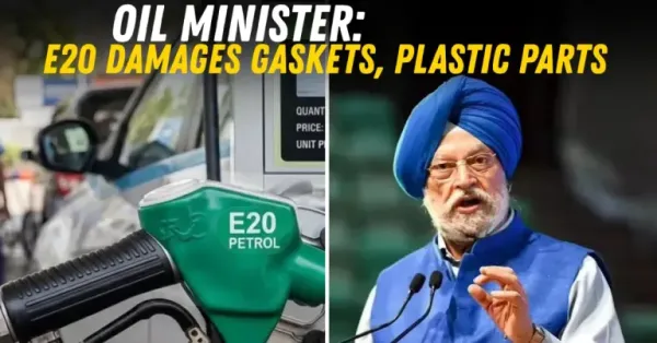 e20 petrol damages engines oil minister hardeep puri admits featured.jpg