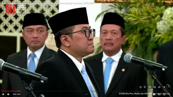 Wagub Universitas Republik Indonesia  Yos Sunitiyoso