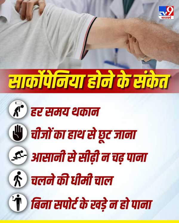 Sarcopenia Symptoms