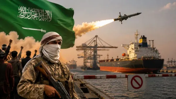Houthi Saudi Arabia Threat