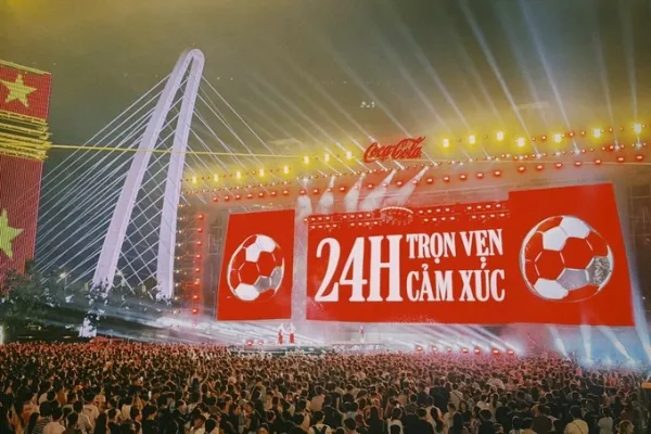 The 24-hour festival attracted thousands of visitors. Photo courtesy of the organizers