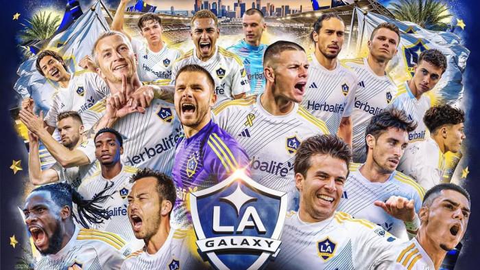 PIALA LIGA CONCACAF - La Galaxy akan menghadapi Pechucha di Piala Liga Concacaf pada Kamis (21/8/2205) pagi.