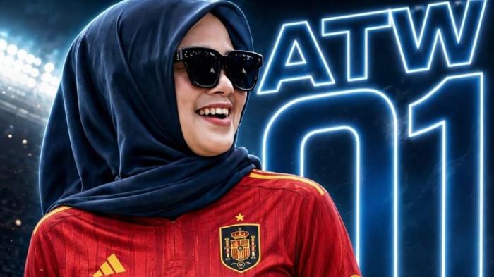 PIALA DUNIA- Potret Ketua DPRD Bone, Andi Tenri Walinonong, Selasa (14/7/2026). Ketua DPRD Bone yakin Spanyol kalahkan Prancis 2-1 di Semifinal Piala Dunia.
