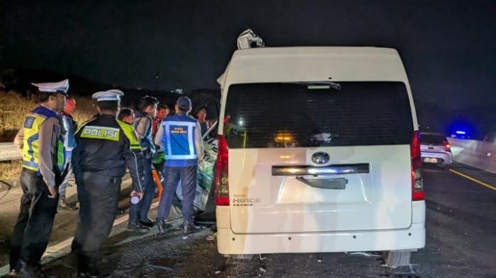 LAKA LANTAS - Kecelakaan maut terjadi di Tol Pandaan-Malang KM 76+600/ A, Rabu (22/7/2026) pukul 18.09 WIB.