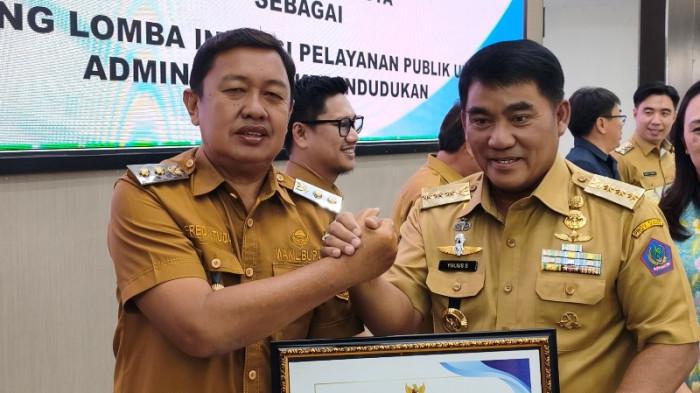 BARATA - Inovasi BARATA (Bayi Lahir Berakta) yang dikembangkan oleh Dinas.ju67t
