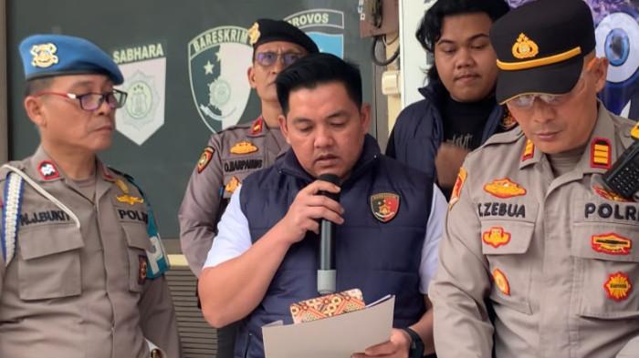 BOBOL RUMAH KOSONG-Kanit Reskrim Polsek Jambi Selatan, Ipda Dodi Tisna Ami Jaya, Rabu (22/7/2026), memaparkan seorang pria membobol rumah kosong untuk memenuhi kebutuhan sehari-hari, membeli narkoba, dan bermain judi online.