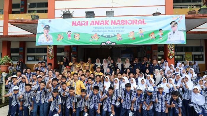 Peringatan Hari Anak Nasional (HAN) ke-42 di Kota Tarakan