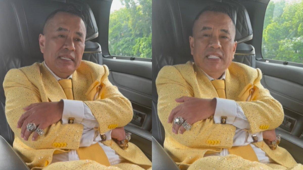 KONDISI HOTMAN PARIS - Potret Hotman Paris diambil dari Instagram pada Jumat (21/2/2025). Kondisi Hotman Paris dibeberkan asistennya.