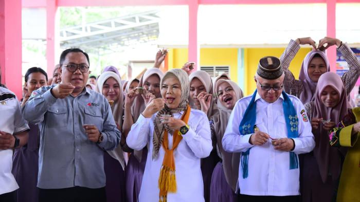 Wakil Gubernur Gorontalo Idah Syahidah 88888