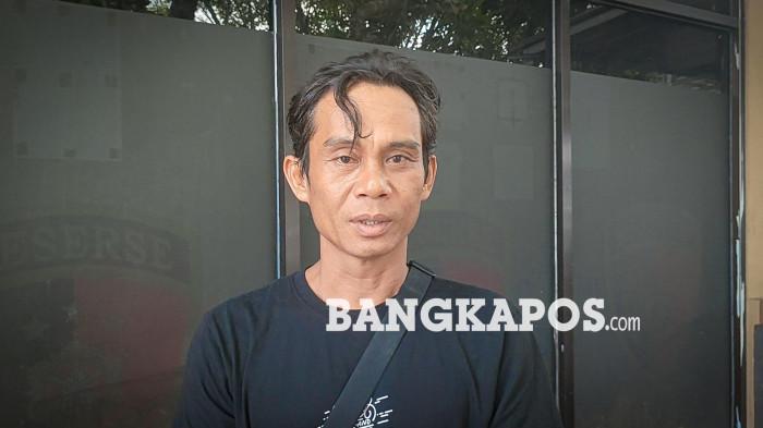 Ketua RT 02 RW 05 Sungai Gusung, Desa Rias, Idrus (42).