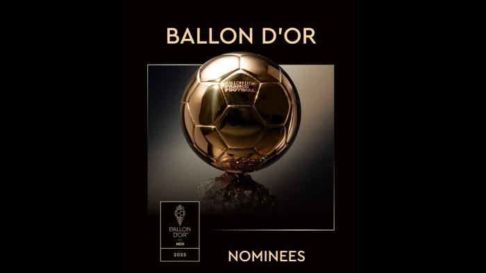 PENGUMUMAN NOMINASI- Pengumuman nominasi Ballon d