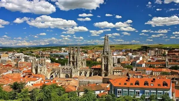 Kota Burgos di Spanyol