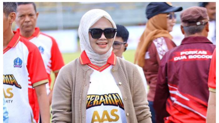 PIALA DUNIA- Potret Ketua DPRD Bone, Andi Tenri Walinonong, Senin (1/6/2026). Andi Tenri Walinonong jagokan La Furia Roja, yakin Spanyol bisa angkat trofi dunia.