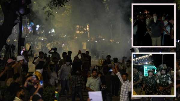 Jantar Mantar Protest Night