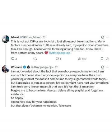 Ayesha Khan pushed into van, detained by Mumbai Police; Arijit Singh slams fans for unfollowing him over support for CJP protests