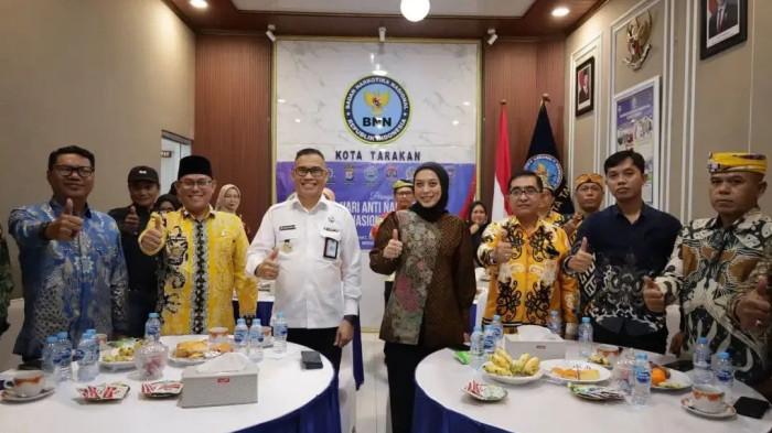 Wawali Tarakan Ibnu Saud Is hadiri HANI 02 23072026