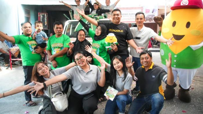 Pengrajin tahu di Gemolong Sragen membawa pulang hadiah utama