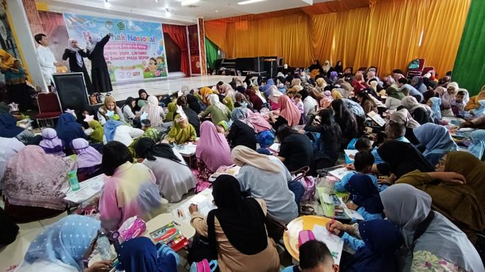 Ratusan anak mengikuti Kids Day di Lantai 5 itCenter Manado. Foto 2