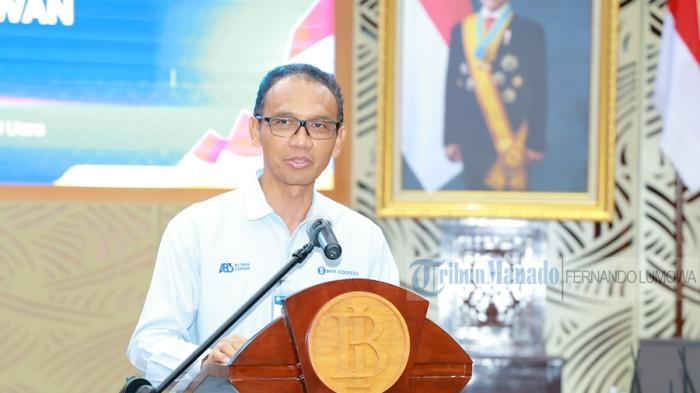 BI SULUT - Foto Kepala Perwakilan Bank Indonesia (BI) Sulawesi Utara, Joko Supratikto. Kredit konsumtif masih mendominasi penyaluran pembiayaan oleh perbankan di Sulut.
