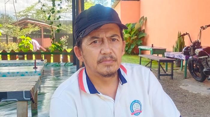 Kasi Ketertiban Satpol PP dan WH Gayo Lues, Abdi (TribunGayo.com/Rasidan)