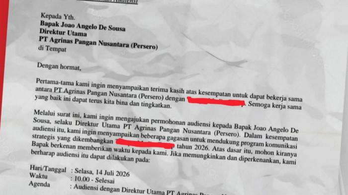 Foto Viral Kerja Sama