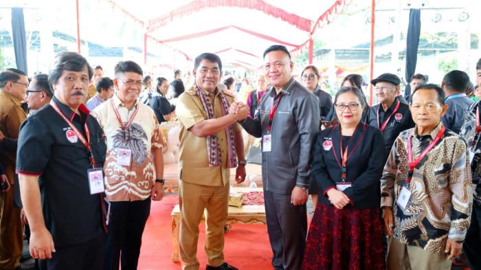 SEMANGAT - Pemerintah Provinsi Sulawesi Utara menegaskan komitmennya membuka peluang investasi seluas-luasnya untuk mendorong pertumbuhan ekonomi daerah