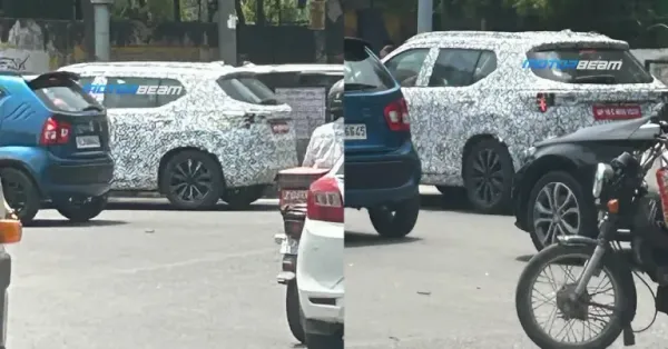 honda elevate facelift spied in delhi honda elevate facelift spied in delhi