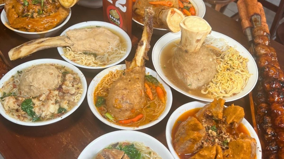 Bakso Pajero, satu bakso di Semarang yang punya rating tinggi di Google Maps.