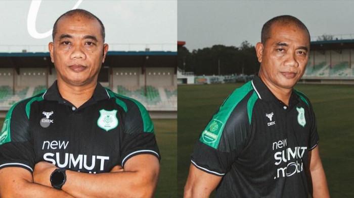 PELATIH PSMS - Pelatih PSMS Medan, Eko Purdjianto. Eko  