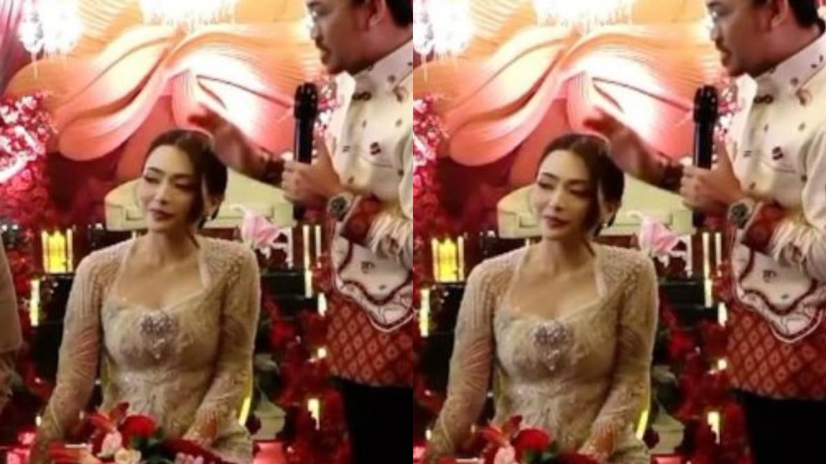 Viral nasihat ustaz Syam di momen pernikahan Nathalie Holscher.