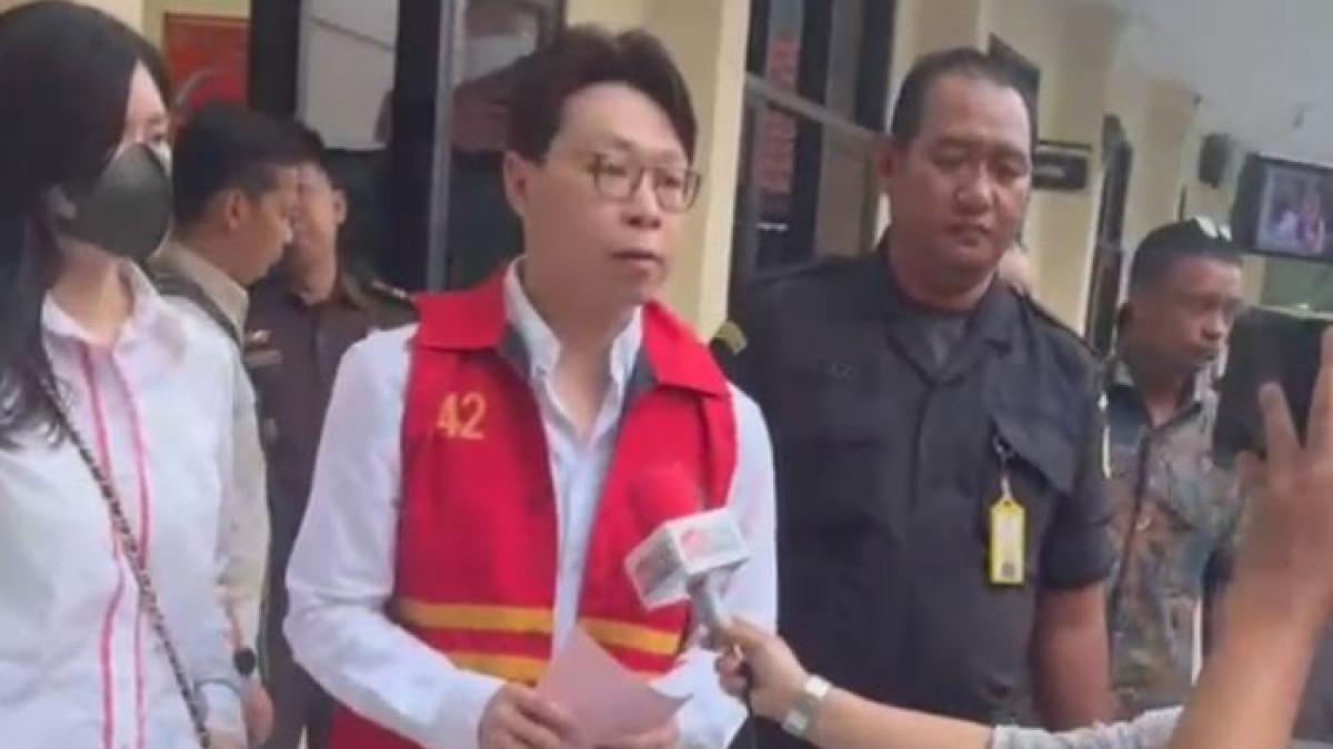 KABAR ARTIS - Richard Lee ditempatkan di sel karantina Lapas Pemuda, tunggu sidang.