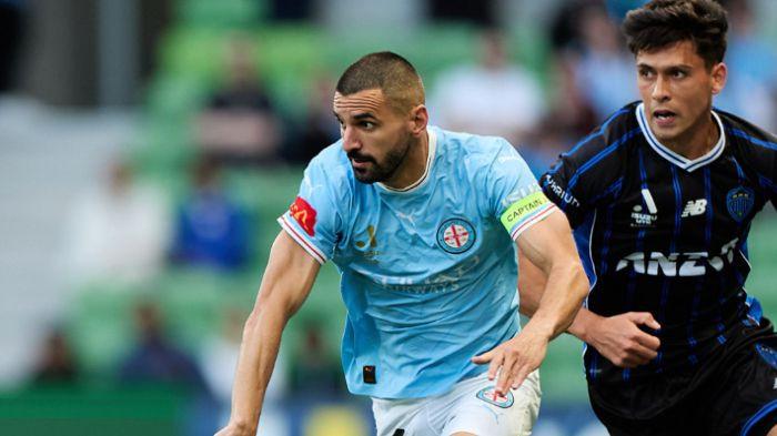 PEMAIN MELBOURNE CITY DAN AUCKLAND FC -