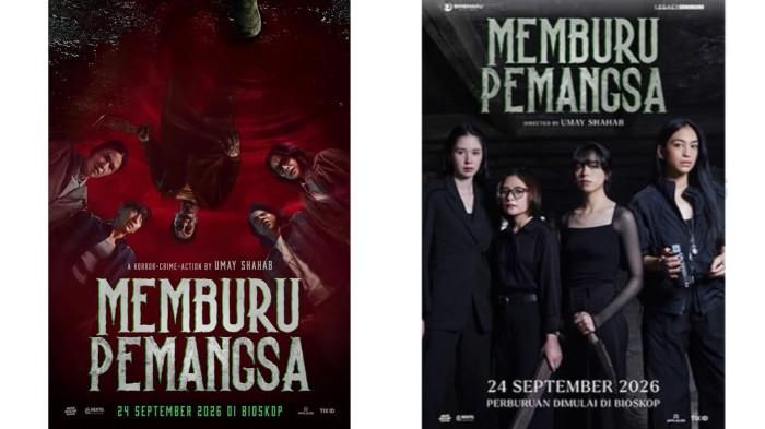 posterrrrr official intagram memburu pemangsa