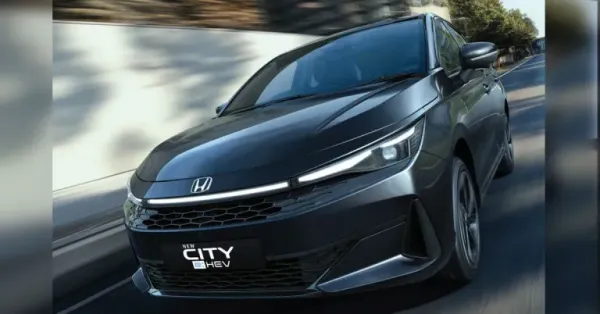 honda city hybrid