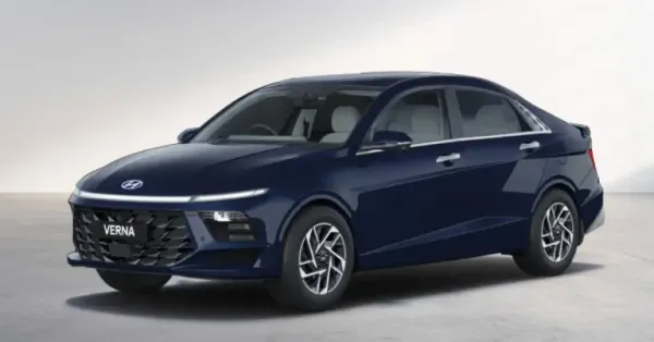 new hyundai verna